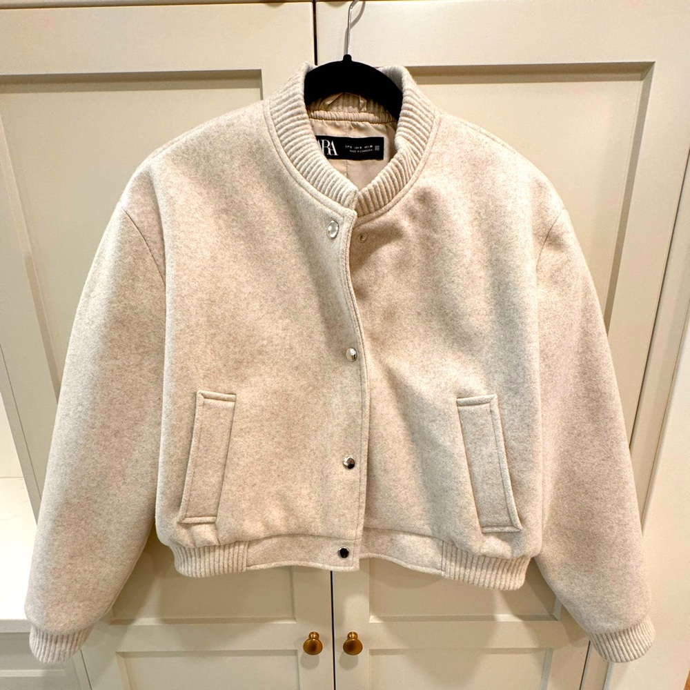 Zara bomber jacket